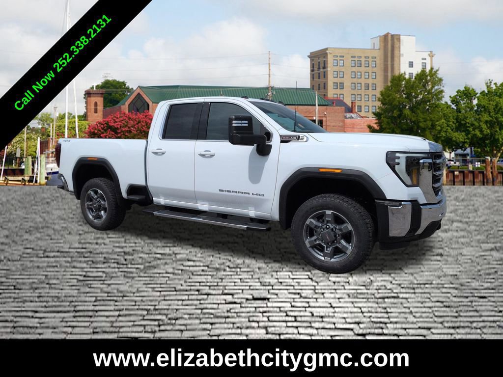 New 2026 GMC Sierra 2500 SLE w/ Preferred Package AWD/4WD image 1