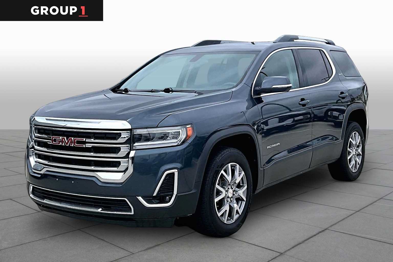 Used 2020 GMC Acadia SLT FWD image 1