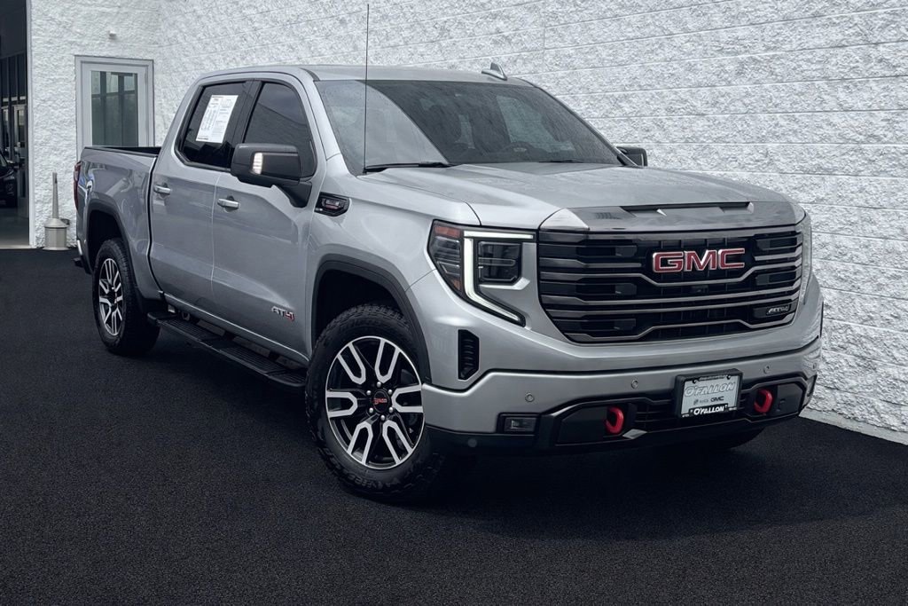 Used 2024 GMC Sierra 1500 AT4 w/ Technology Package image 1