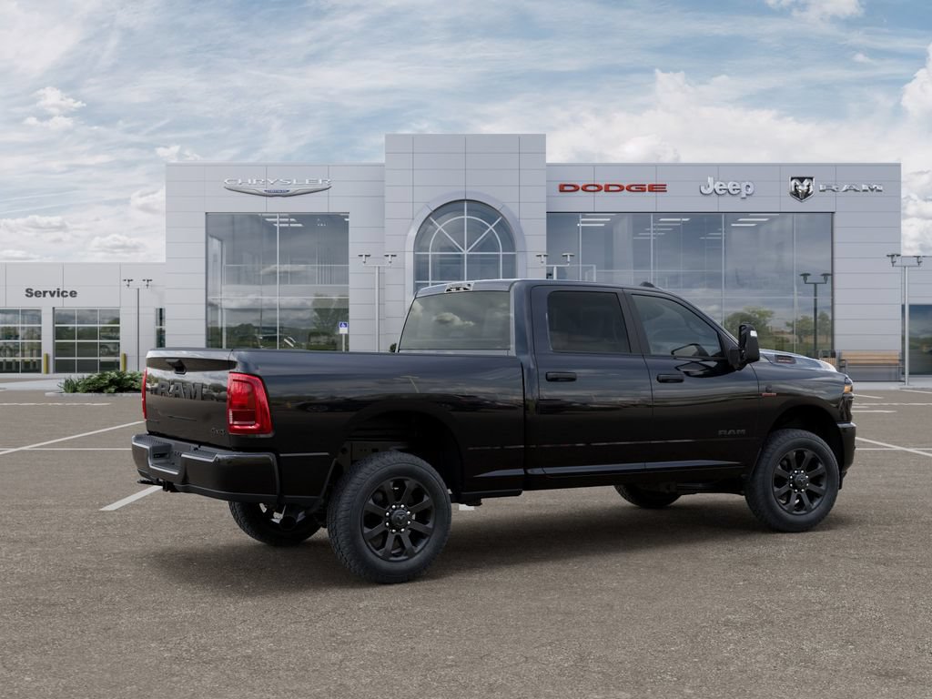 New 2026 RAM 2500 Big Horn AWD/4WD image 4