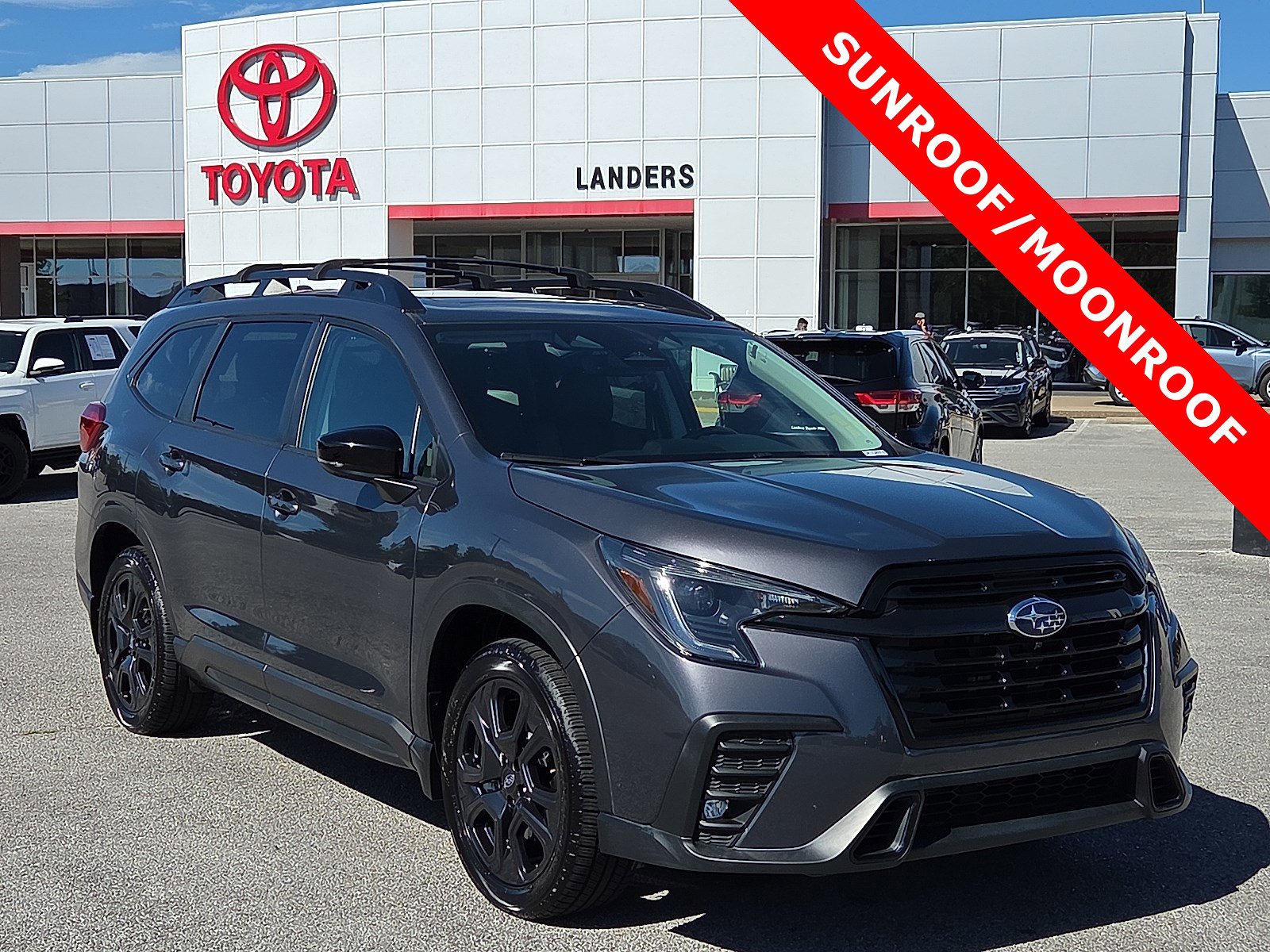 Used 2024 Subaru Ascent Onyx Edition Limited