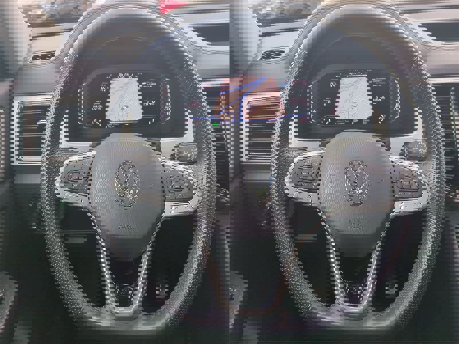 Used 2021 Volkswagen Atlas SEL R-Line image 25