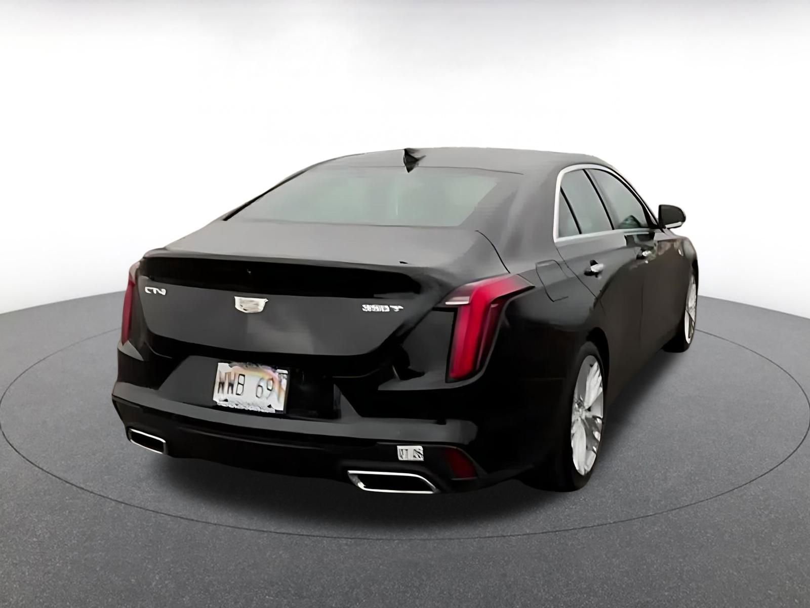 Used 2023 Cadillac CT4 Premium Luxury w/ Climate Package image 14