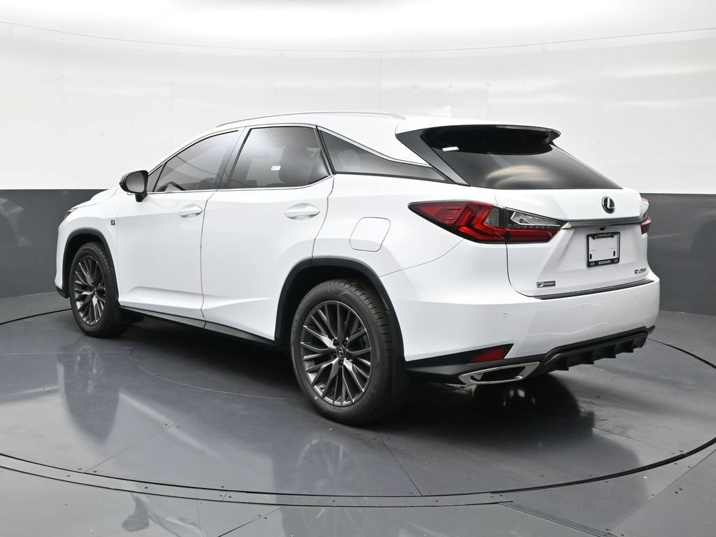 Used 2022 Lexus RX 350 F Sport w/ Accessory Package AWD/4WD image 3