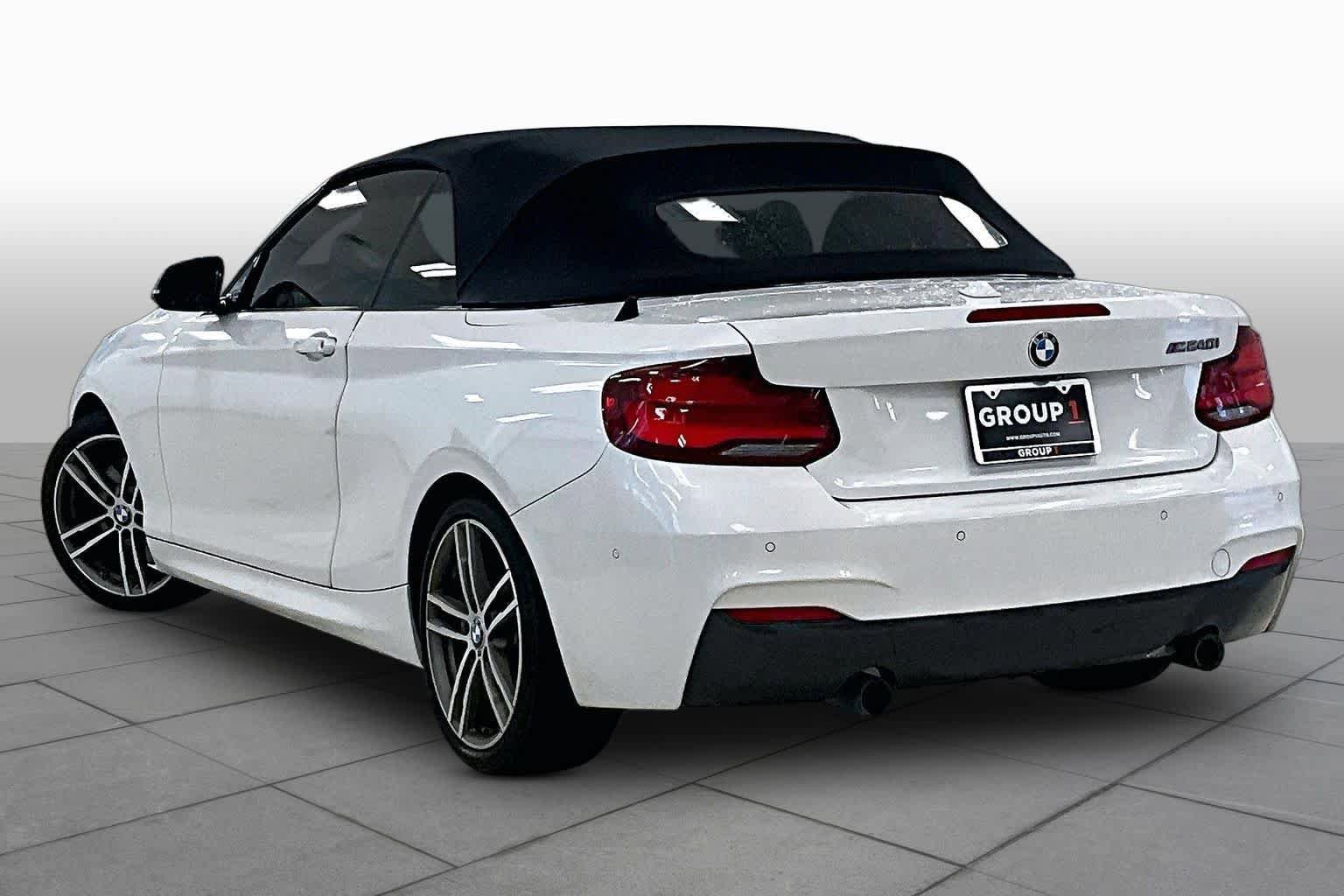 Used 2020 BMW M240i Convertible RWD image 11