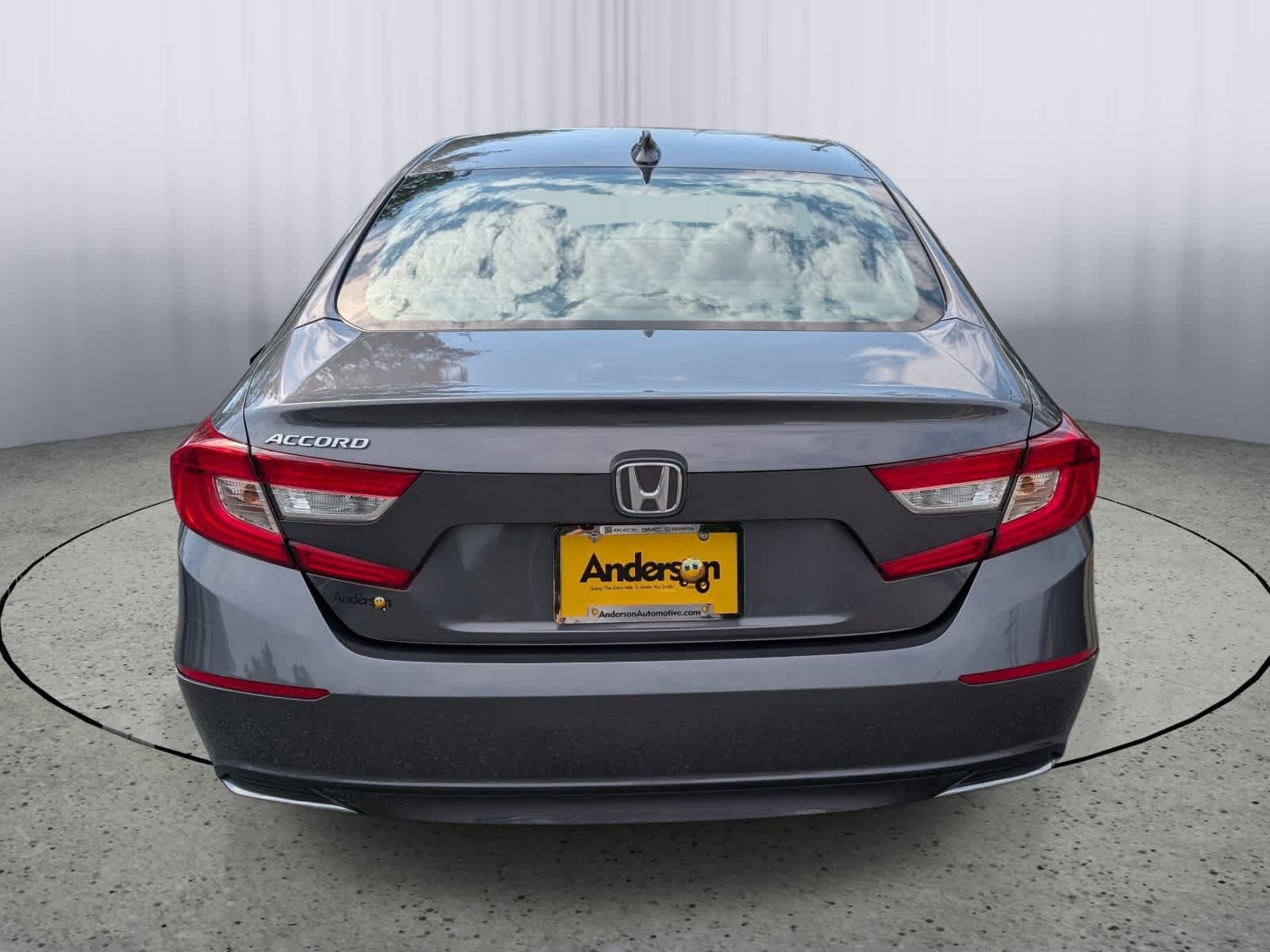 Certified 2018 Honda Accord EX image 4