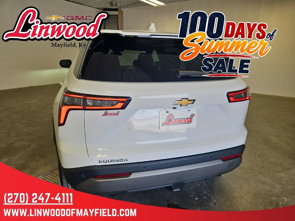 Used 2026 Chevrolet Equinox LT FWD image 4