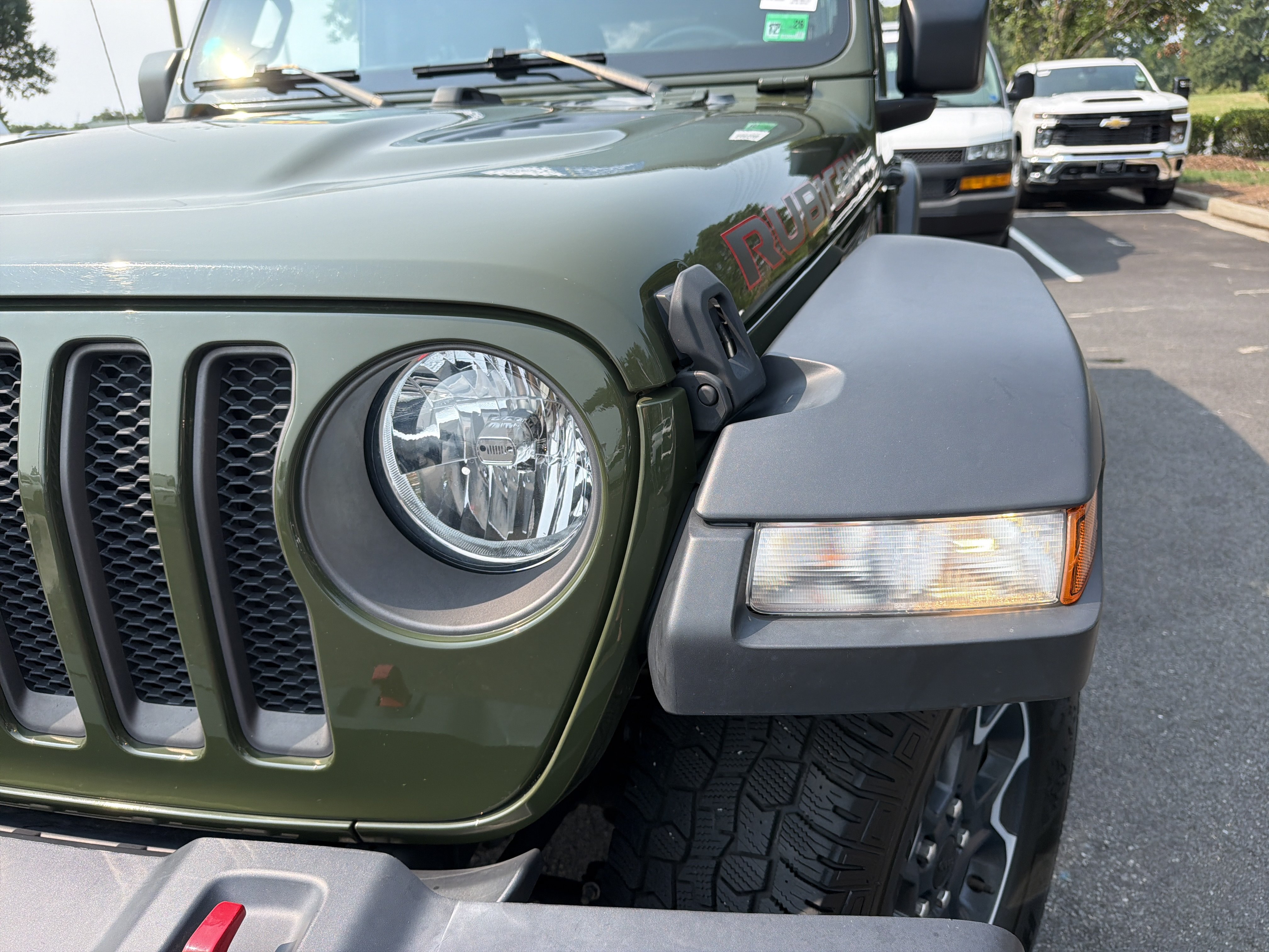 Used 2023 Jeep Wrangler Unlimited Rubicon AWD/4WD image 6