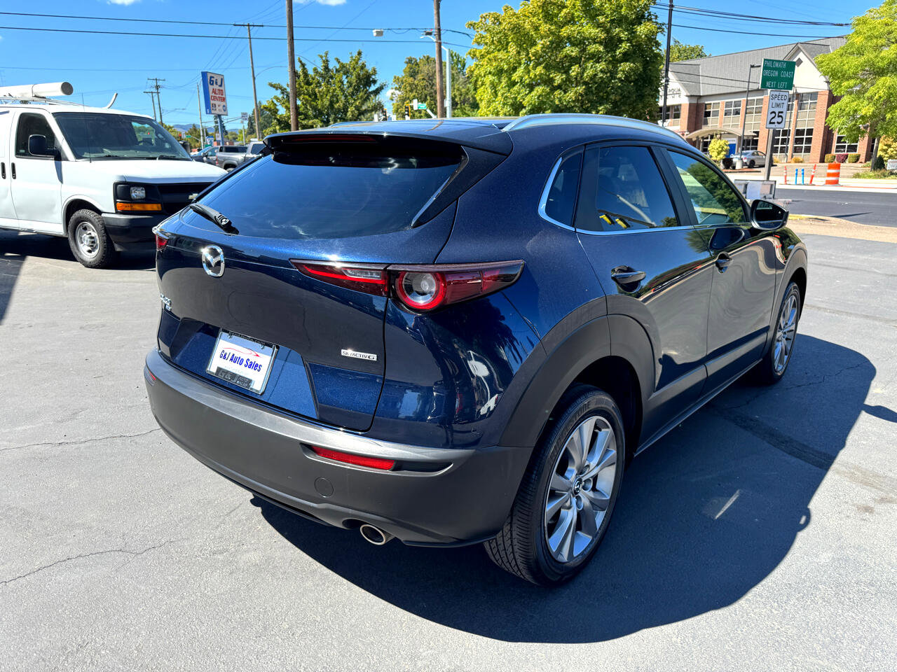 Used 2022 MAZDA CX-30 AWD 2.5 S w/ Select Package image 9
