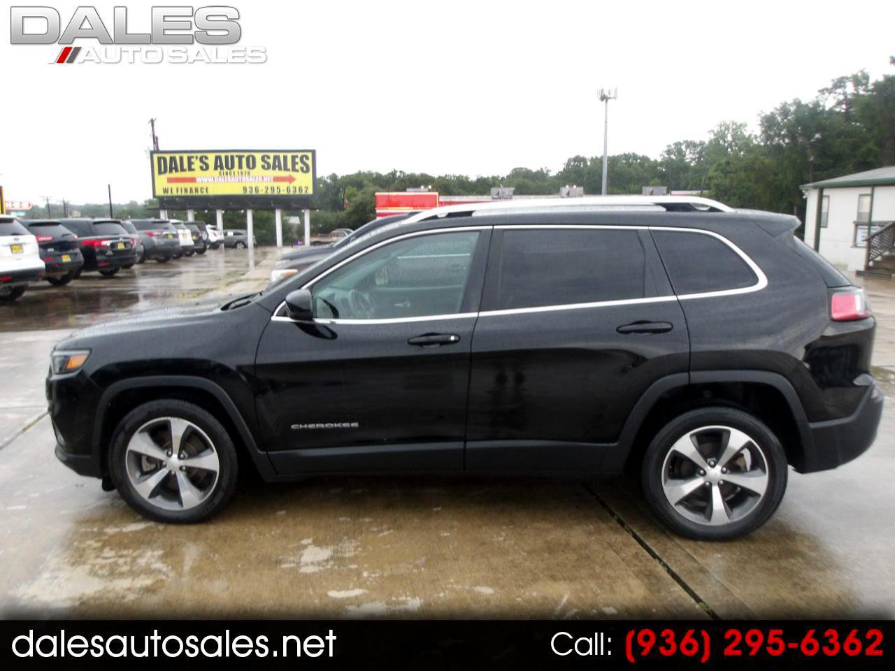 Used 2020 Jeep Cherokee Limited image 1