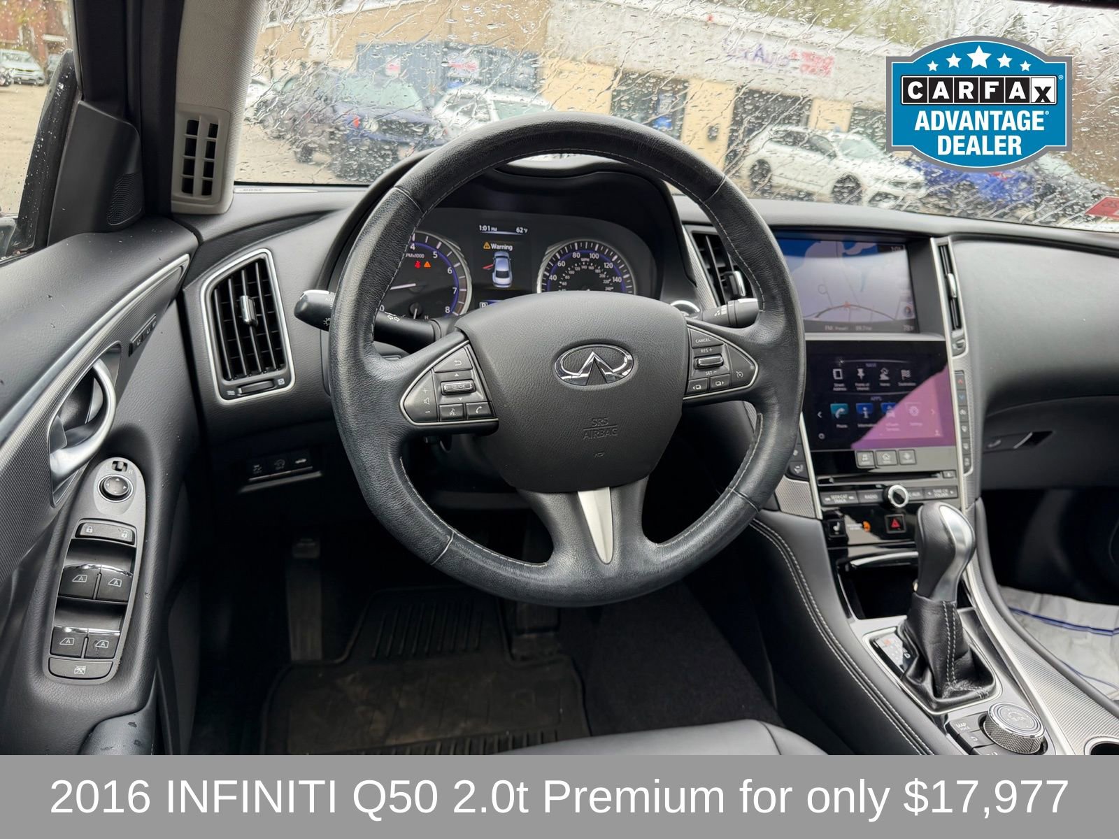 Used 2016 INFINITI Q50 Premium w/ 2.0T Premium Plus Package image 12