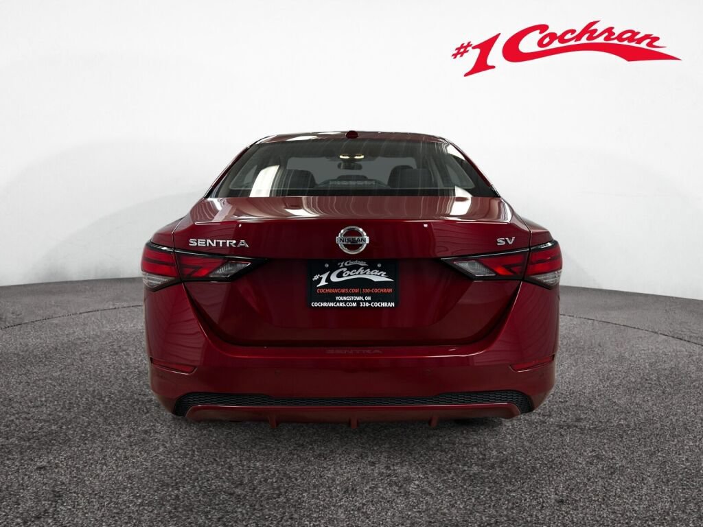 Used 2023 Nissan Sentra SV w/ Lighting Package FWD image 19