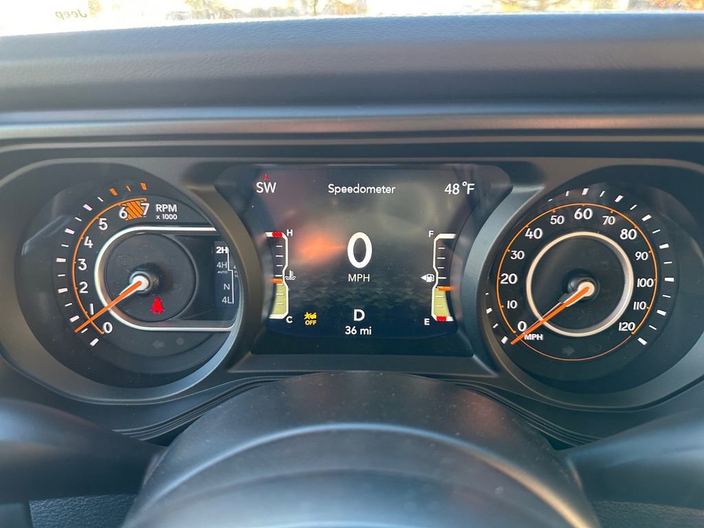 New 2026 Jeep Wrangler Unlimited Rubicon AWD/4WD image 24