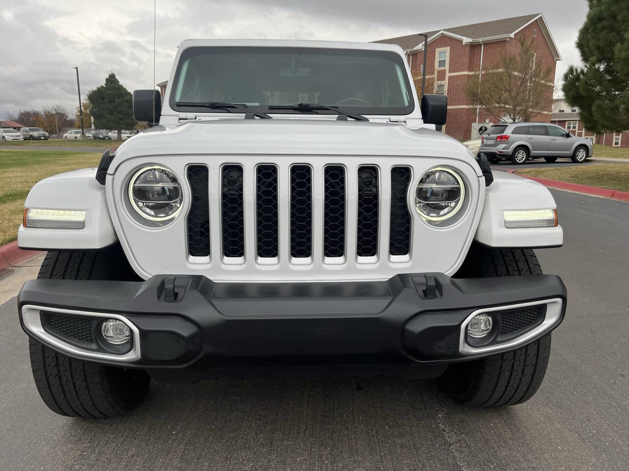 Used 2021 Jeep Wrangler Unlimited Sahara image 11