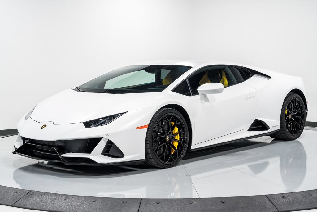 Used 2022 Lamborghini Huracan EVO AWD/4WD image 7