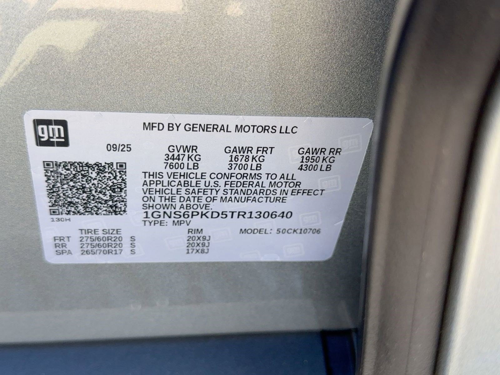 New 2026 Chevrolet Tahoe Z71 w/ Comfort Package image 19