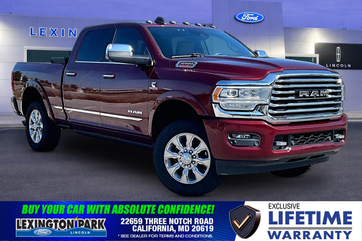 Used 2019 RAM 2500 Limited