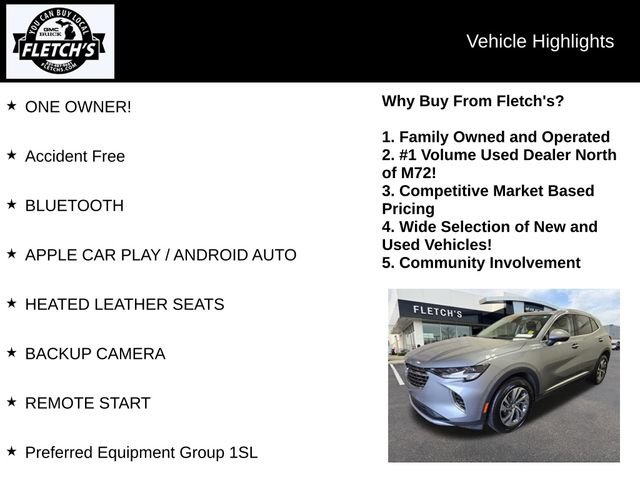 Used 2023 Buick Envision Essence AWD/4WD video 2