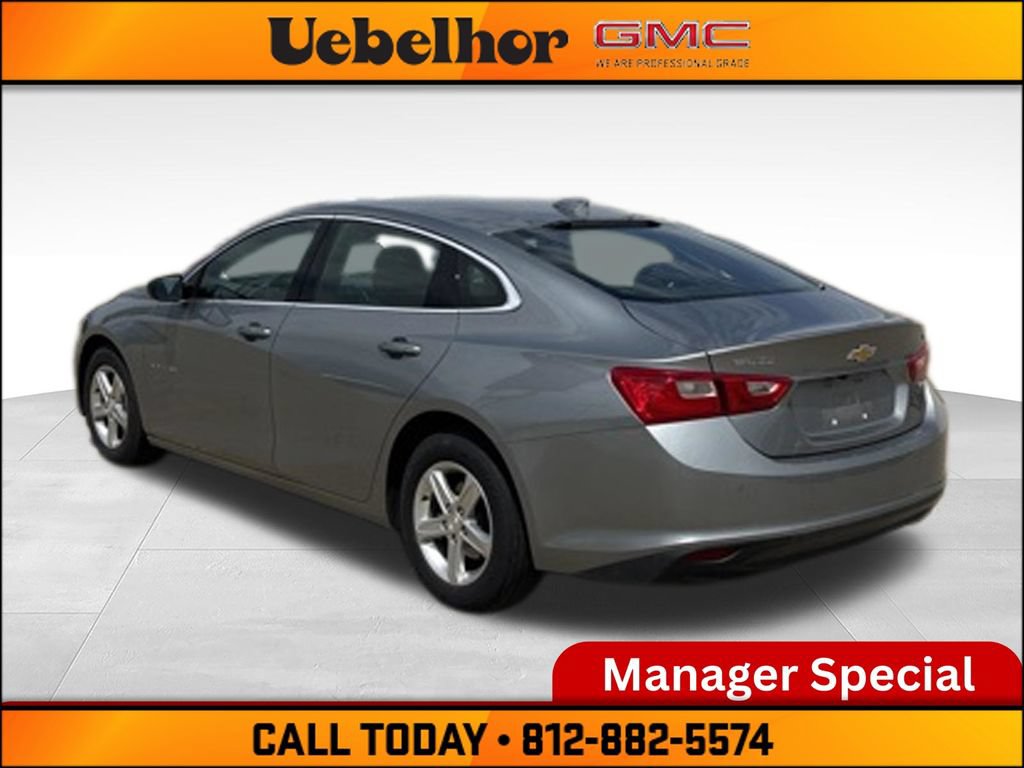 Used 2024 Chevrolet Malibu LT FWD image 7