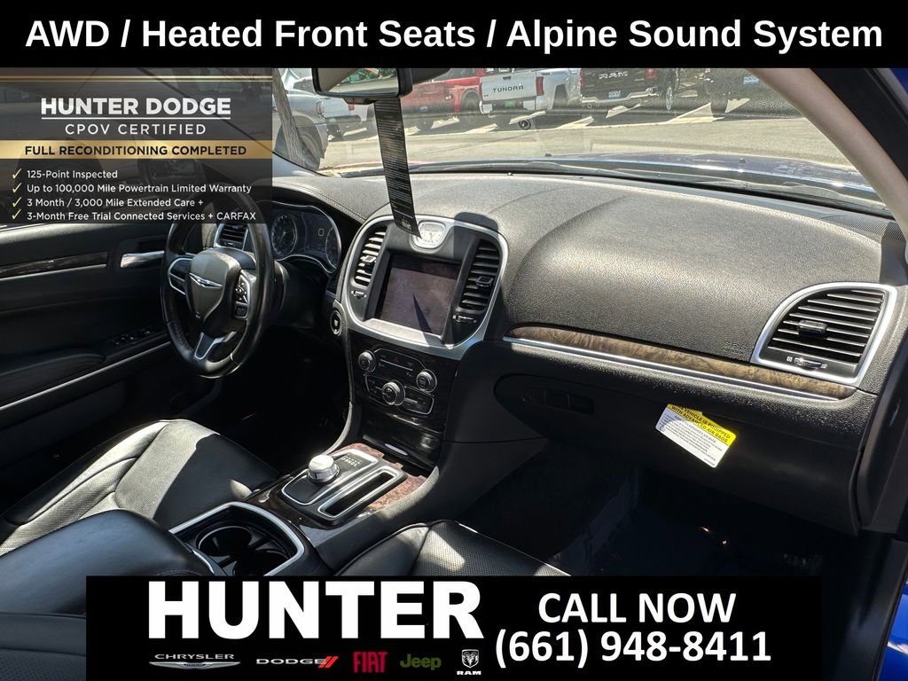 Certified 2021 Chrysler 300 Touring L AWD/4WD image 17