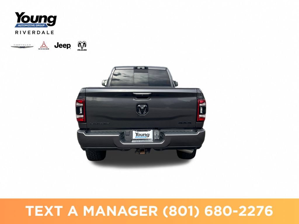 Used 2021 RAM 3500 Limited AWD/4WD image 4