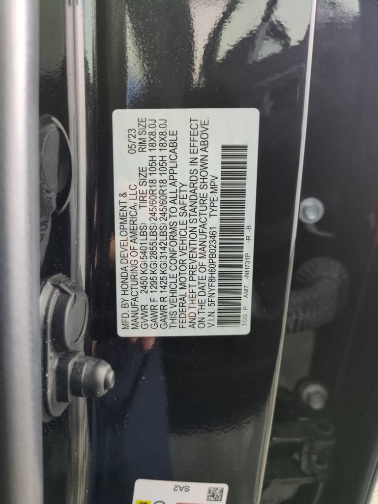 Certified 2023 Honda Passport TrailSport image 34