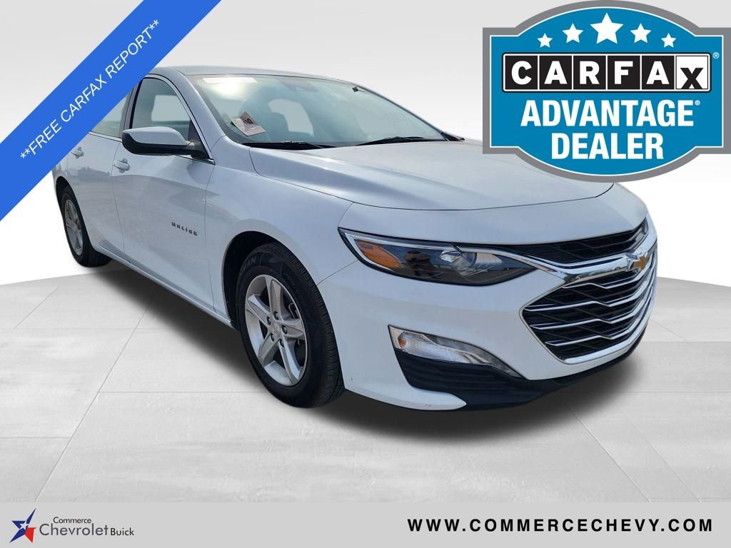 Used 2023 Chevrolet Malibu LT image 1