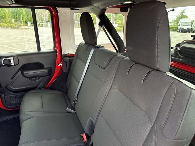 Used 2022 Jeep Wrangler Unlimited Sport w/ Sun And Sound Package AWD/4WD image 11