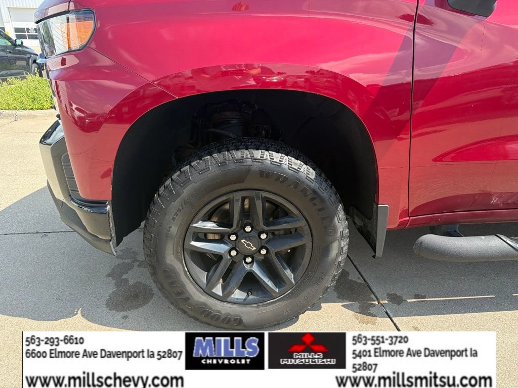 Used 2019 Chevrolet Silverado 1500 Custom Trail Boss w/ Custom Convenience Package AWD/4WD image 9