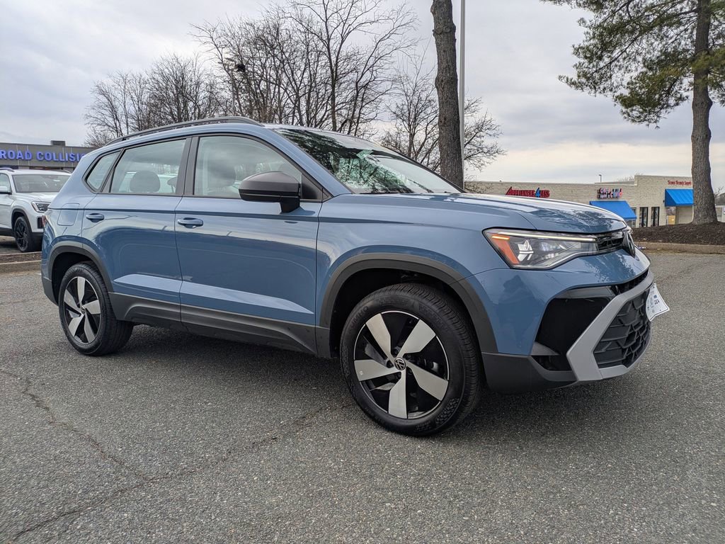 Certified 2025 Volkswagen Taos S image 2