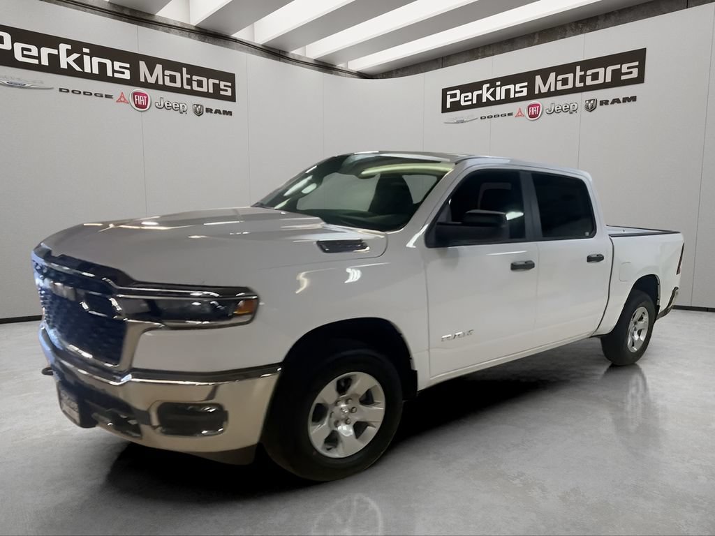 New 2026 RAM 1500 Big Horn w/ Protection Group