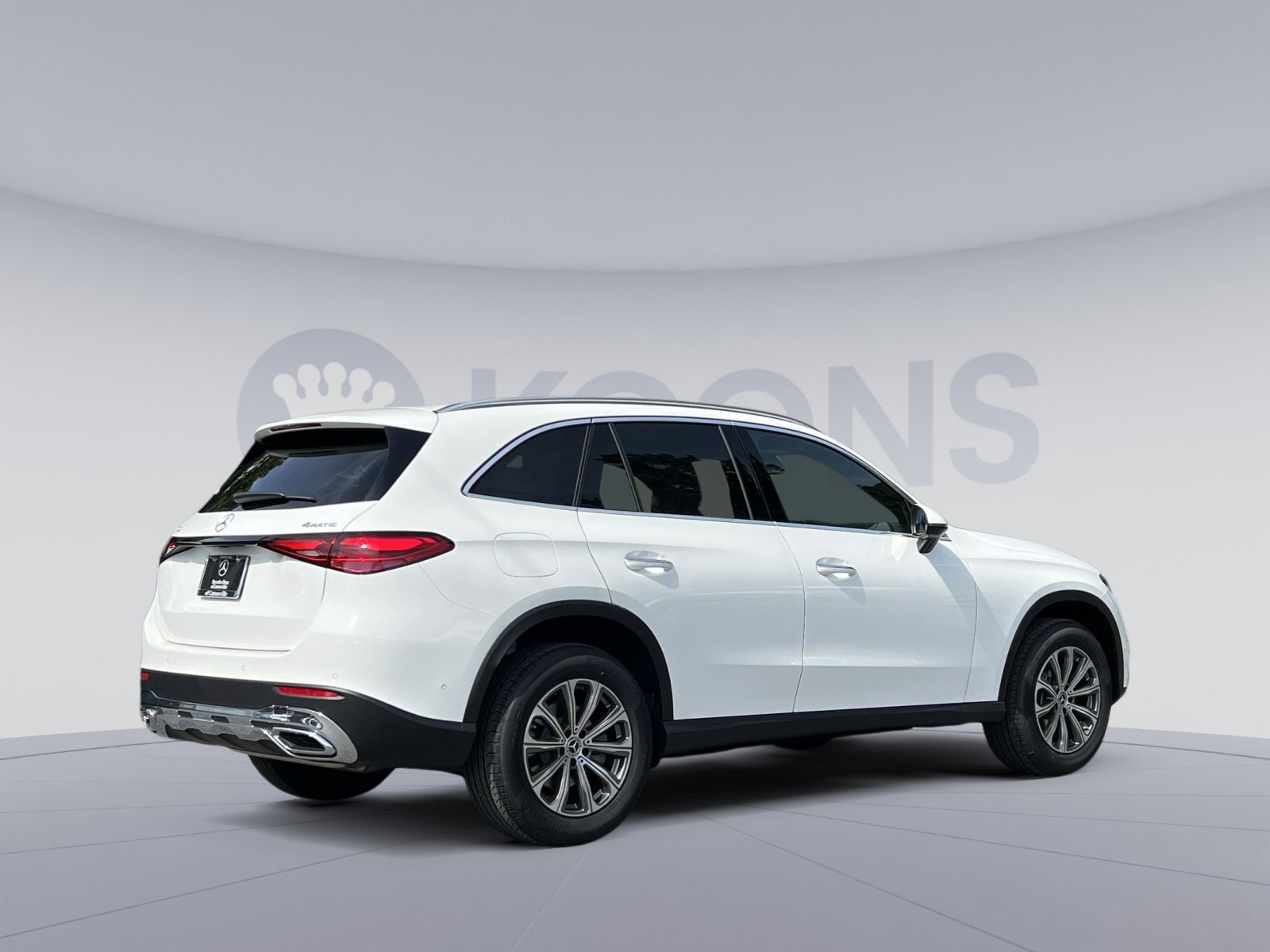 Certified 2025 Mercedes-Benz GLC 300 4MATIC image 5