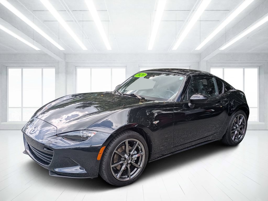 Used 2020 MAZDA MX-5 Miata RF Grand Touring RWD image 7