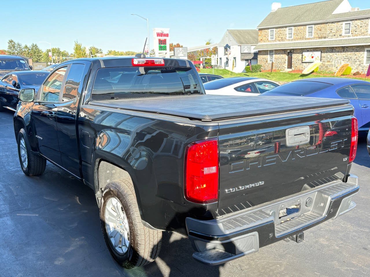 Used 2021 Chevrolet Colorado LT w/ Fleet Safety Package RWD image 5