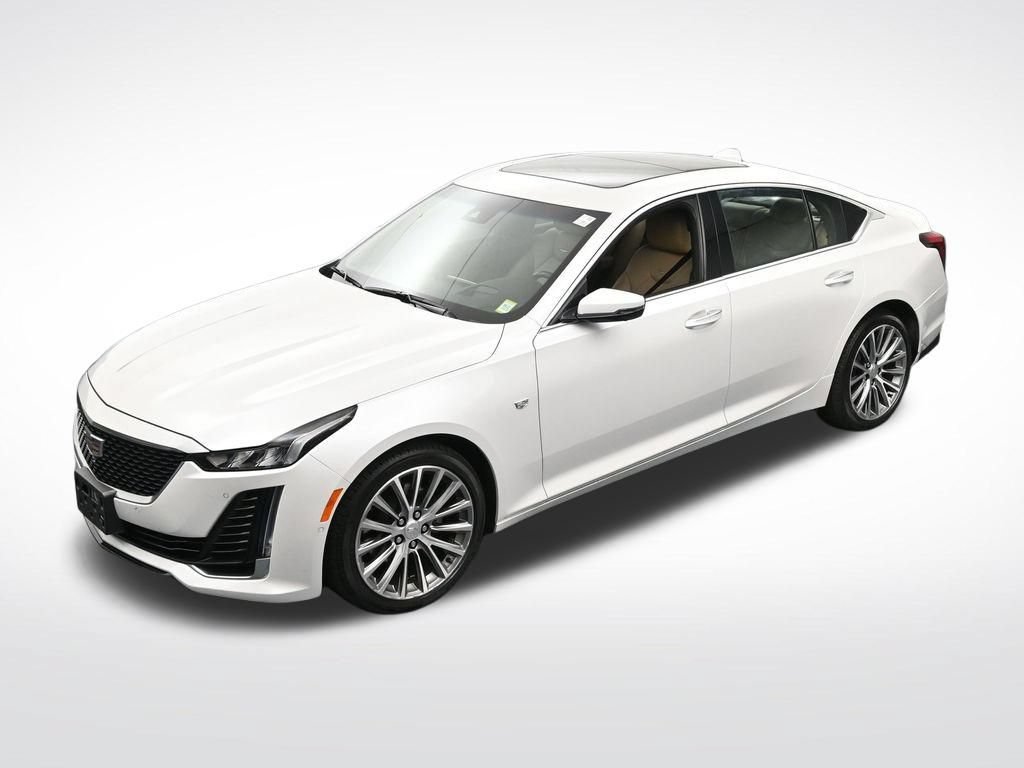 Used 2024 Cadillac CT5 Premium Luxury w/ Parking Package AWD/4WD image 16