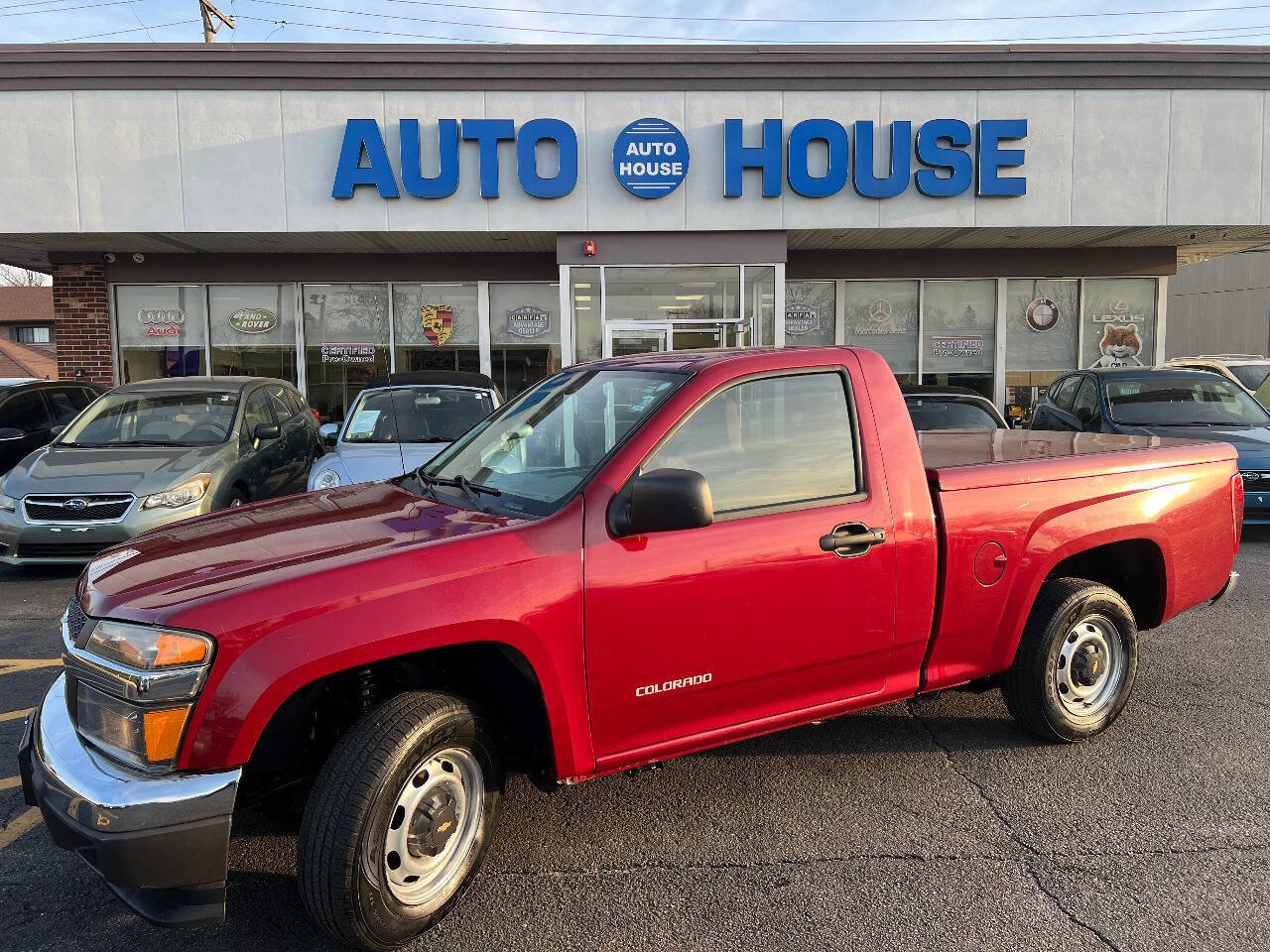 Used 2004 Chevrolet Colorado 2WD Regular Cab image 7