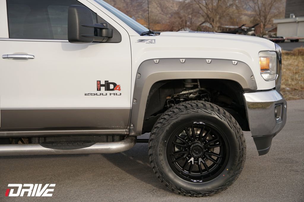 Used 2015 GMC Sierra 2500 SLT w/ Duramax Plus Package image 13