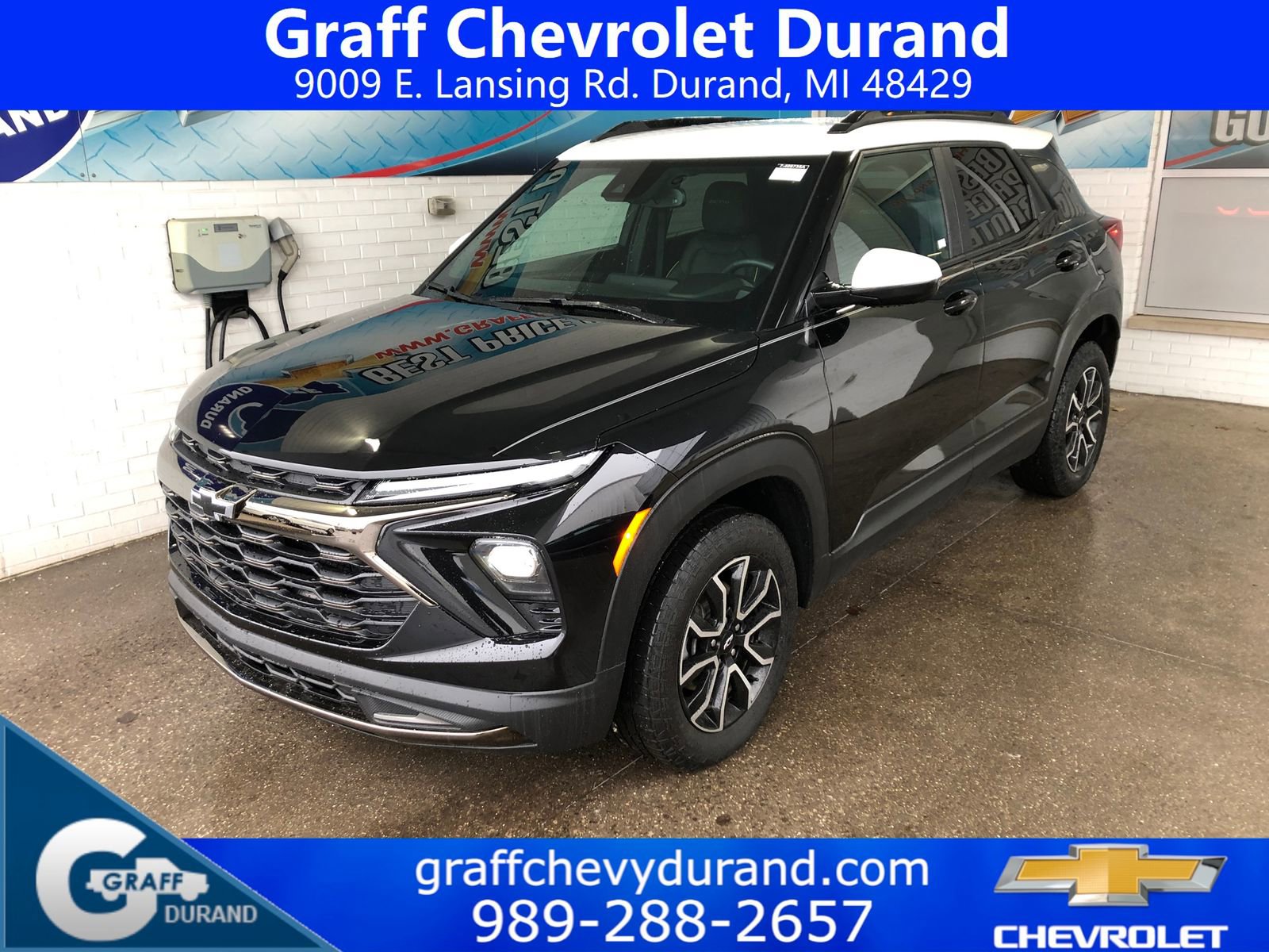 Used 2025 Chevrolet TrailBlazer ACTIV w/ Convenience Package AWD/4WD image 1
