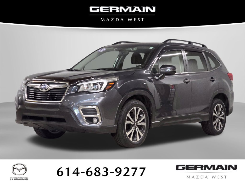 Used 2020 Subaru Forester Limited w/ Popular Package #3