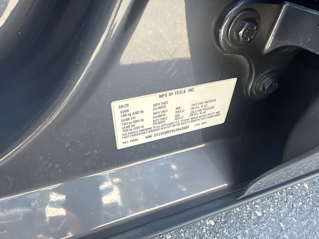 Used 2020 Tesla Model Y Long Range AWD/4WD image 25