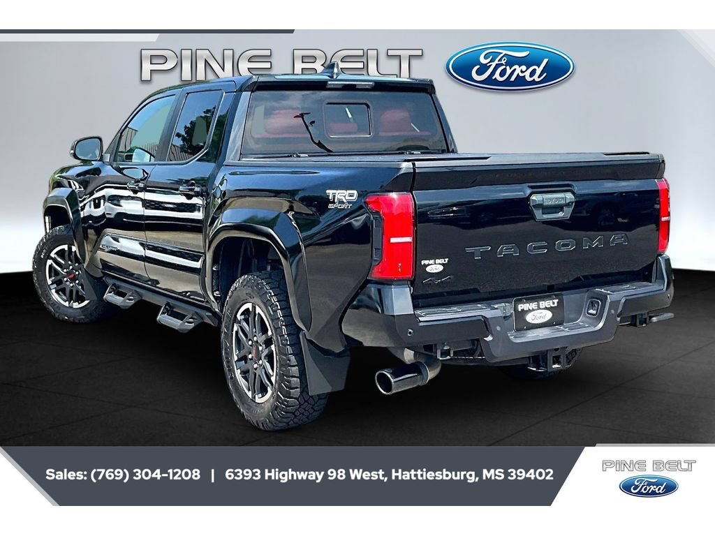 Used 2024 Toyota Tacoma TRD Sport w/ TRD Sport Upgrade Package AWD/4WD image 2