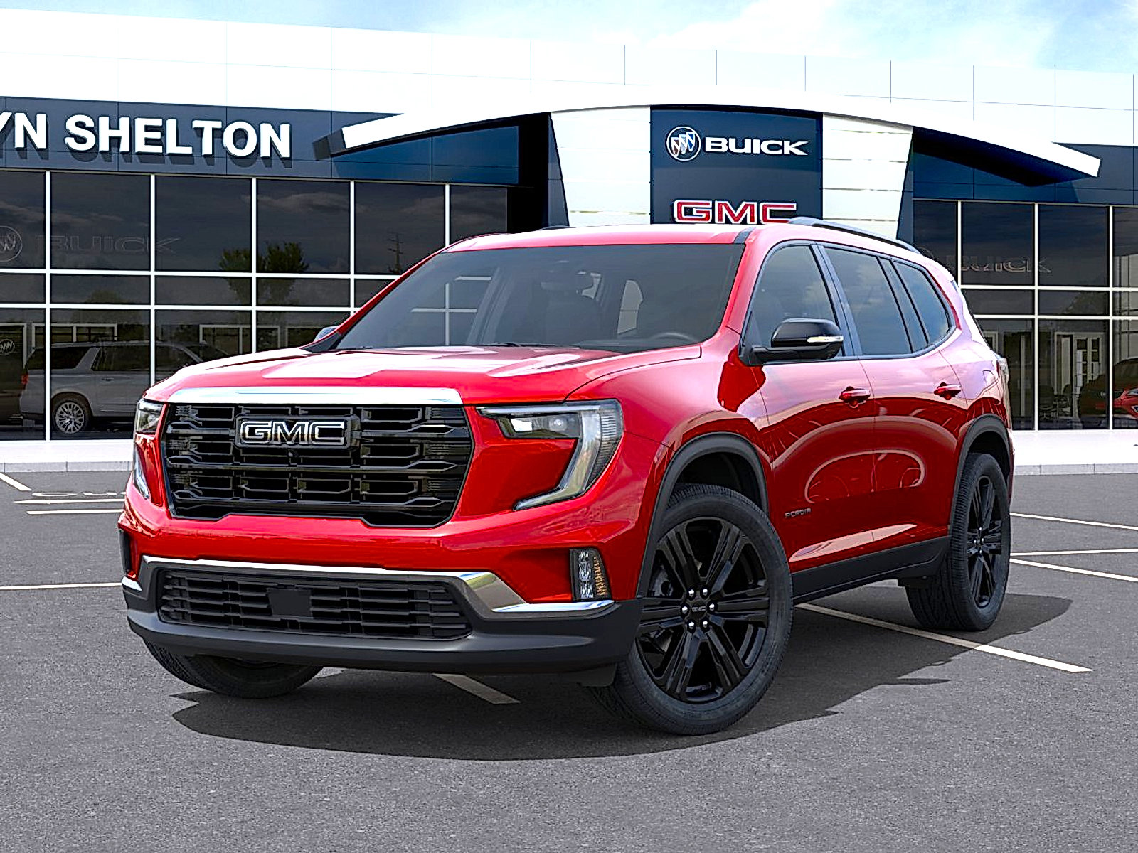 New 2026 GMC Acadia Elevation w/ Black Edition FWD image 6