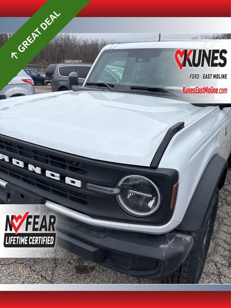 Used 2025 Ford Bronco Big Bend