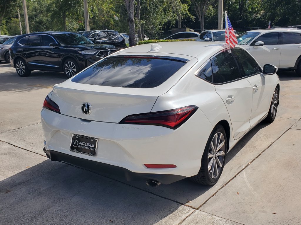 Certified 2025 Acura Integra FWD image 7