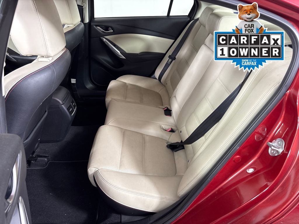 Used 2015 MAZDA MAZDA6 Grand Touring w/ GT Technology Package image 30