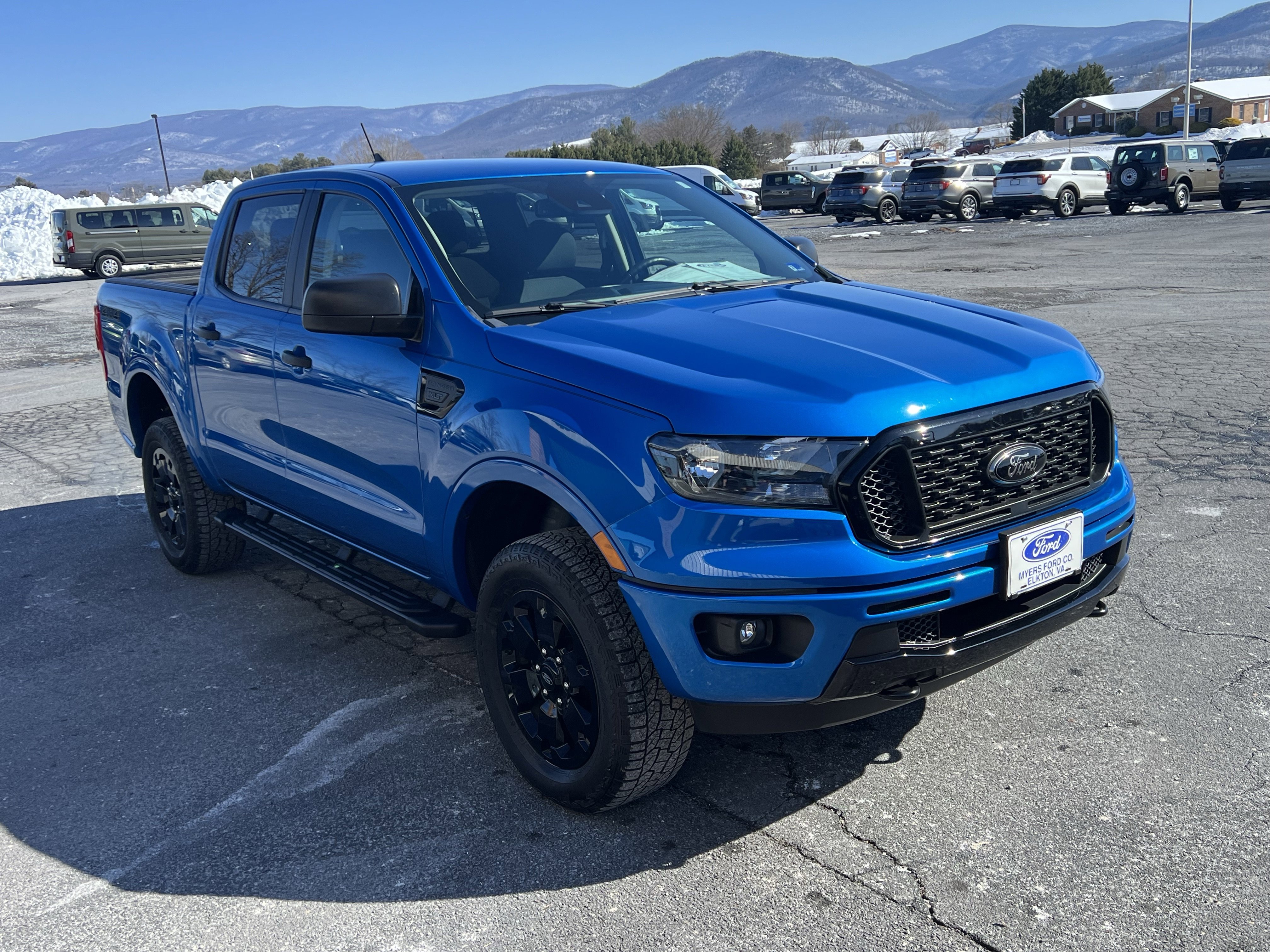 Used 2022 Ford Ranger XLT w/ Equipment Group 301A Mid AWD/4WD image 4