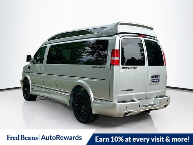 New 2026 Chevrolet Express 2500 w/ Driver Convenience Package RWD image 5