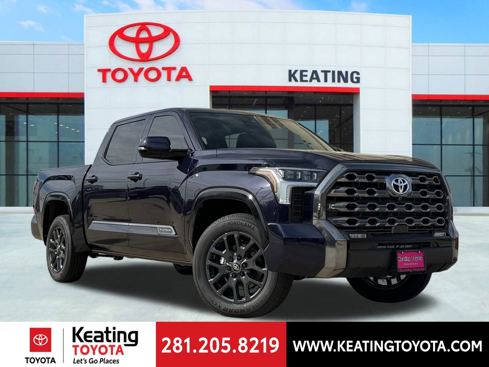 New 2026 Toyota Tundra Platinum