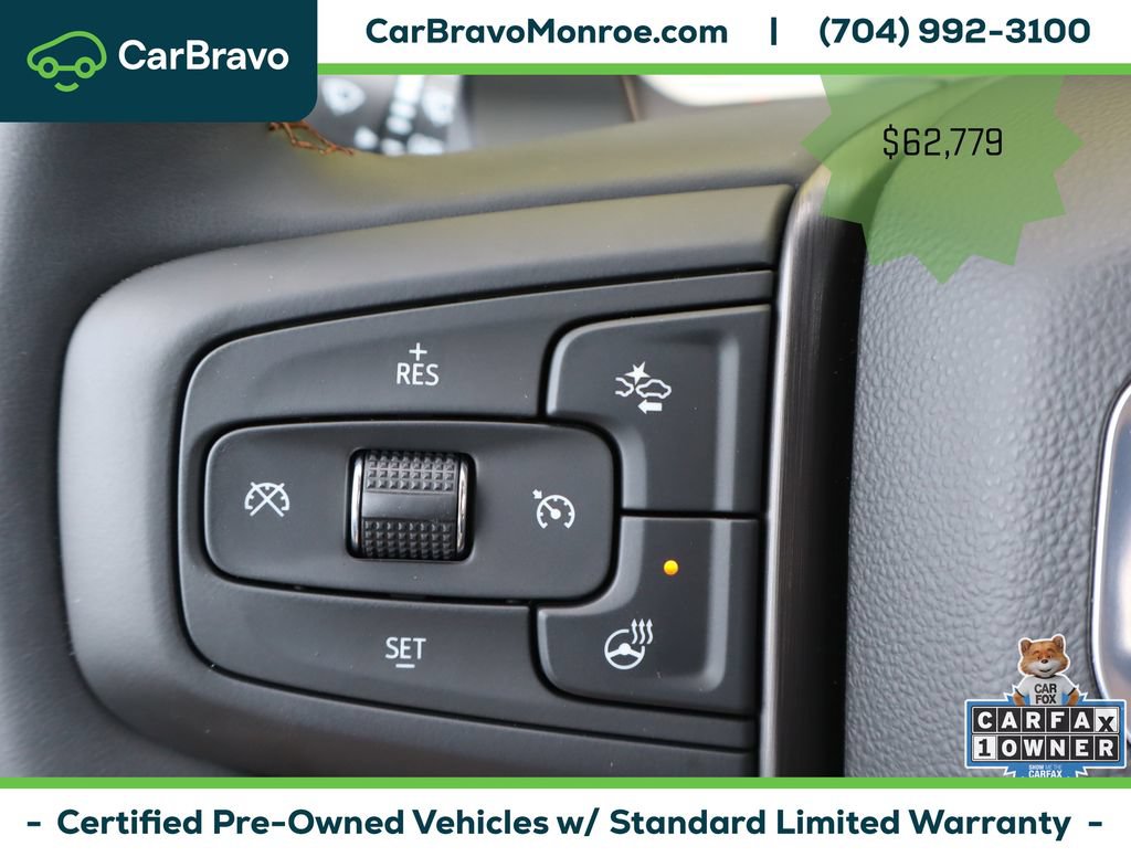 Certified 2025 GMC Sierra 1500 AT4 w/ AT4 Premium Package AWD/4WD image 26