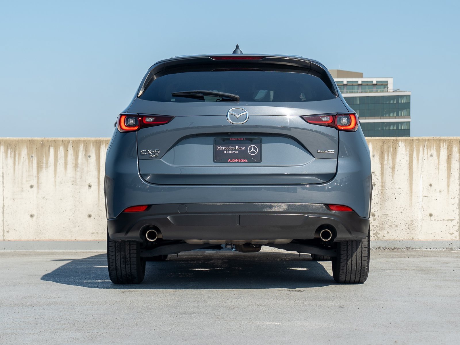 Used 2023 MAZDA CX-5 Carbon Edition AWD/4WD image 5
